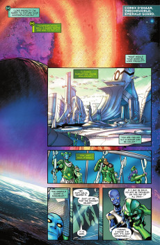 Extrait de Green Lantern Vol.6 (2021) -10- Apotheosis