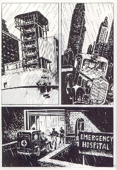 Extrait de Sang anesthésie - Tome a1987