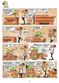 Extrait de Kid Paddle -6a2002- Rodéo Blork