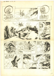 Extrait de Arkel -INT2 - TL1- Lilith, les pirates de l'envers