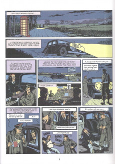 Extrait de Blake and Mortimer (The Adventures of) -28- The Last Swordfish