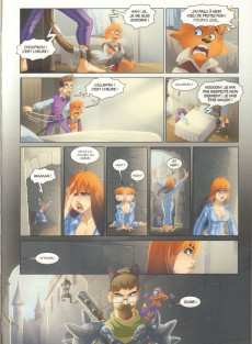 Extrait de Witch Memory -3- La Forteresse des ombres