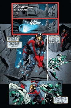 Extrait de Guardians of the Galaxy Vol.2 (2008) -8- Issue # 8