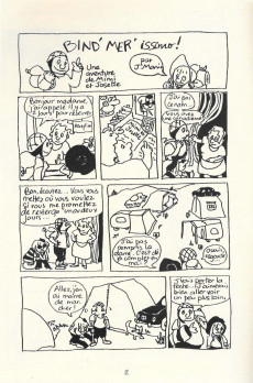 Extrait de Le simo -6- Numéro 6