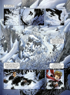 Extrait de La croix de Cazenac -5a2004- La Marque du loup