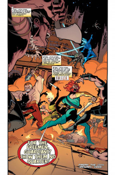Extrait de Guardians of the Galaxy Vol.2 (2008) -18- Issue #18
