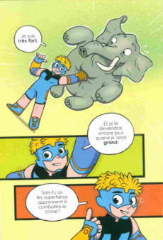 Extrait de L'École des superhéros -1- Attaque mordante