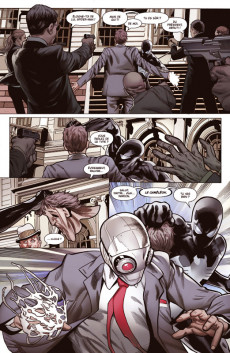 Extrait de Spider-Man - Symbiote Spider-Man - La croisée des dimensions