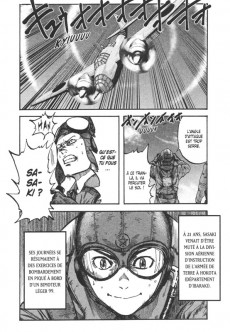 Extrait de Pilote sacrifié - Chroniques d'un kamikaze -1- Volume 1