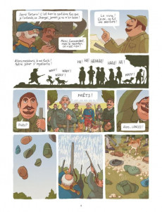 Extrait de Tartarin de Tarascon (Les aventures prodigieuses de) -INT- Les aventures prodigieuses de Tartarin de Tarascon