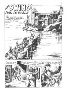 Extrait de Capt'ain Swing! (2e série-Mon Journal) -71- Dudu du Diable