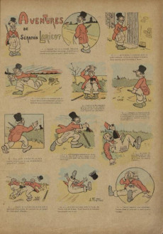 Extrait de Séraphin Laricot (Aventures de) - Aventures de Séraphin Laricot