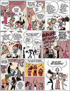 Extrait de Les nombrils -1a2011- Pour qui tu te prends ?