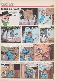 Extrait de (Recueil) Tintin Super -12- Flic