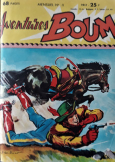 Extrait de Aventures BOUM (Éditions Mondiales) -REC03- Album n°3 (du n°11 au n°16)