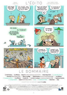 Extrait de (Recueil) Spirou (Album du journal) -368- Spirou album du journal