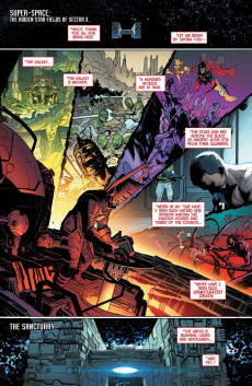 Extrait de Guardians of the Galaxy Vol.5 (2019) -1- The Final Gauntlet One of Six