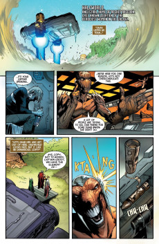 Extrait de Guardians of the Galaxy Vol.5 (2019) -4- The Final Gauntlet Four of Six