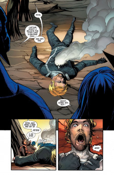 Extrait de Guardians of the Galaxy Vol.5 (2019) -5- The Final Gauntlet Five of Six