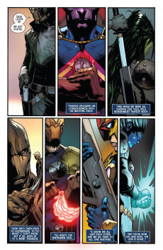 Extrait de Guardians of the Galaxy Vol.5 (2019) -6- The Final Gauntlet Six of Six