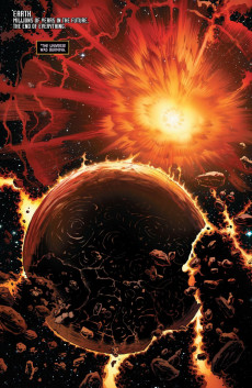 Extrait de Guardians of the Galaxy Vol.5 (2019) -9- Faithless Three of Six