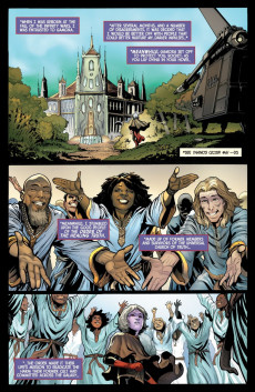 Extrait de Guardians of the Galaxy Vol.5 (2019) -10- Faithless Four of Six