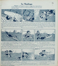 Extrait de Capitaine Bricket (Les aventures du) - Les aventures du capitaine Bricket