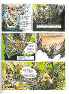 Extrait de Rahan (en roumain) -9- Fluviul interzis