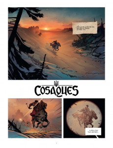 Extrait de Cosaques -1- Le Hussard Ailé