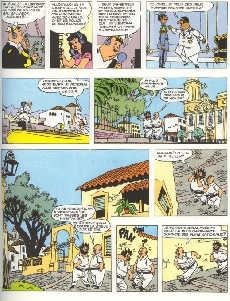 Extrait de Tif et Tondu -2a1978- Tif et Tondu en Amérique centrale