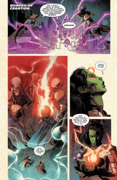 Extrait de Infinity Wars (2018) -5- Issue #5
