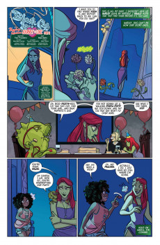 Extrait de Harley Quinn: The Animated Series - The Eat. Bang! Kill. Tour -6- Issue #6