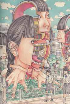 Extrait de (AUT) Kago -2022/02- Shintaro Kago: Artbook