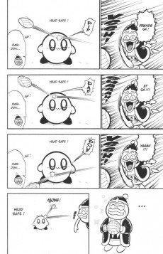 Extrait de Kirby Fantasy : Gloutonnerie à Dream Land -2- Tome 2