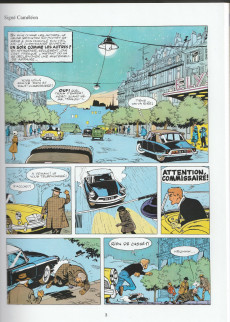 Extrait de Ric Hochet (Les enquêtes de) (CMI Publishing) -1- Signé Caméléon - Traquenard au Havre