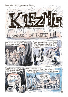 Extrait de Klezmer -INT1- Intégrale VOL.1
