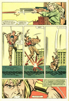 Extrait de Ka-Zar the Savage (1981) -21- It's a Jungle out There!
