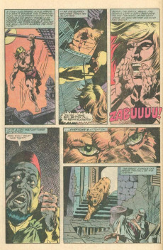 Extrait de Ka-Zar the Savage (1981) -23- Resurrection!