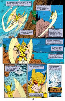 Extrait de The new Titans (1988)  -72- Death of a Hero!