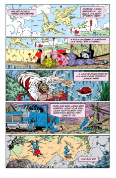 Extrait de The new Titans (1988)  -73- Paradise Lost