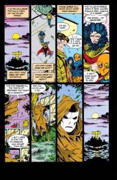 Extrait de The new Titans (1988)  -74- When Pantha Strikes
