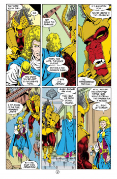 Extrait de The new Titans (1988)  -78- Mind Over Machine
