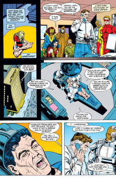 Extrait de The new Titans (1988)  -81- War of the Gods, Part 23