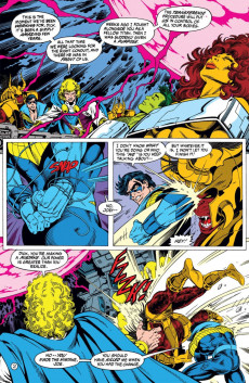 Extrait de The new Titans (1988)  -82- The Jericho Gambit, Part One: The Saviors!