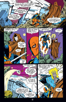 Extrait de The new Titans (1988)  -83- The Jericho Gambit, Part Two: A Thousand Souls!