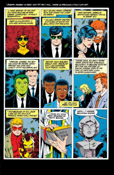 Extrait de The new Titans (1988)  -85- Dirge
