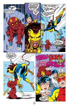 Extrait de The new Titans (1988)  -86- If This Be Chaos!