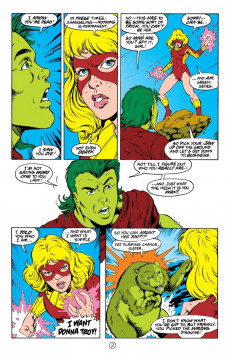 Extrait de The new Titans (1988)  -88- Bringing Up Baby!