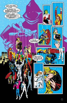 Extrait de The new Titans (1988)  -89- With Every Little Step We Take