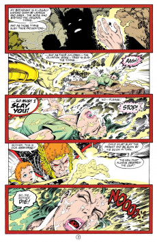Extrait de The new Titans (1988)  -91- [Total Chaos, Part 5 of 9]: Growing Pains